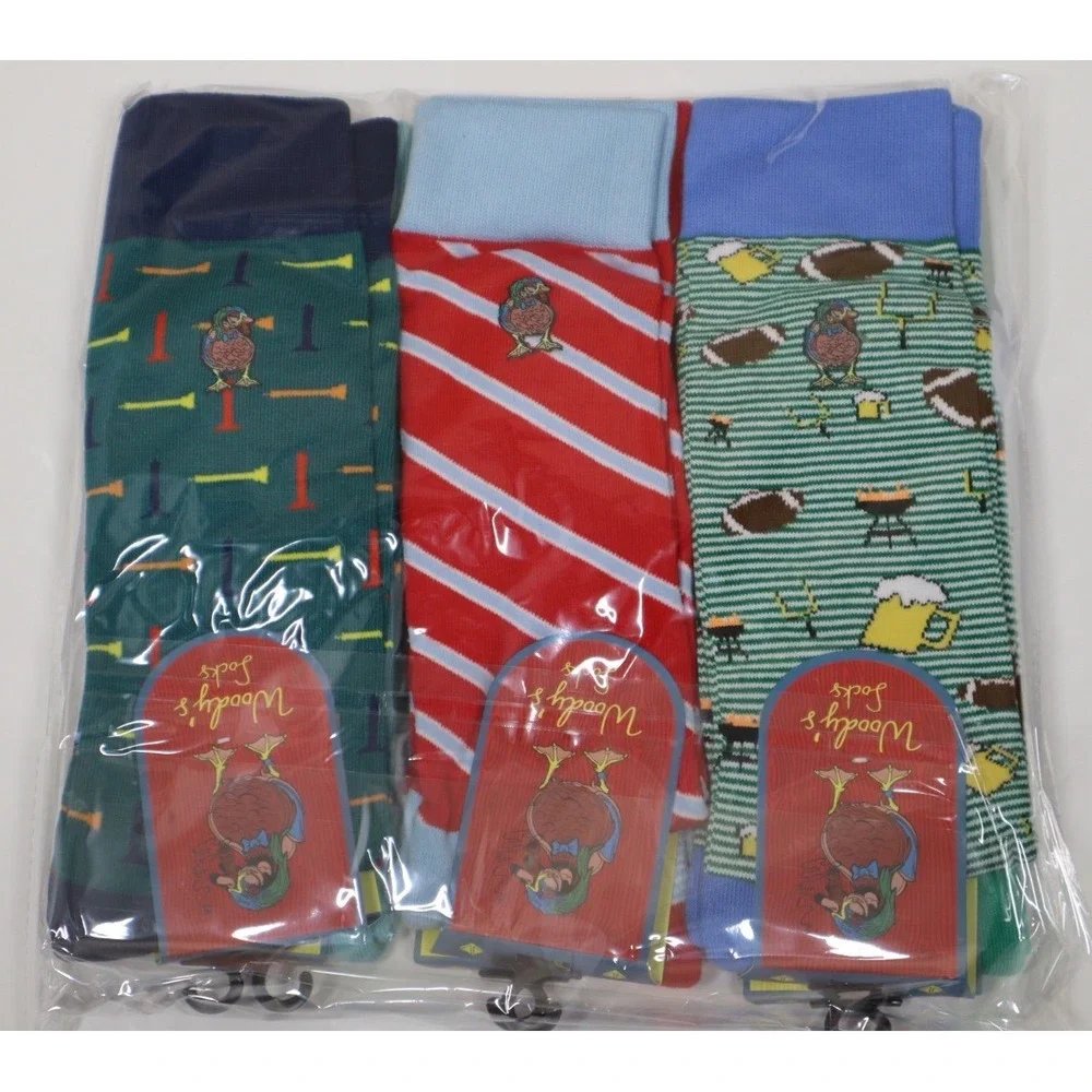 Woody's Men's‎ 6 Pack of Socks